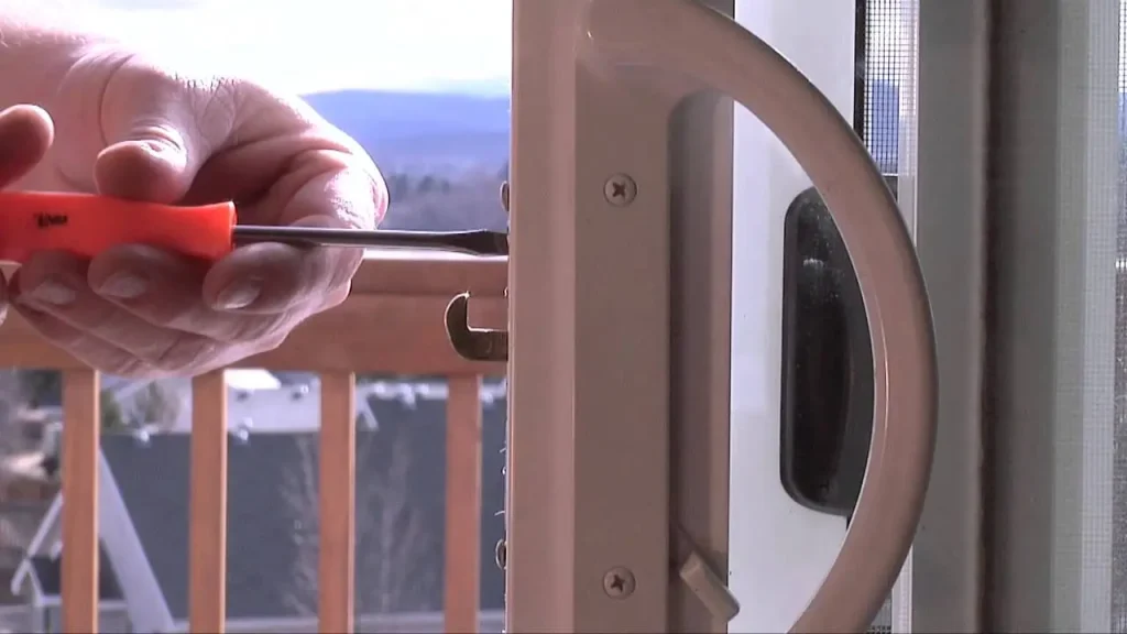 Fix a Sliding Glass Door Locks
