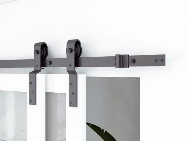 Integration with Barn Door Hardware Kit